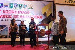 Gubernur Babel buka Rapat Penyusunan Rencana Aksi Memorandum of Rafflesia Provinsi Se-Sumatera