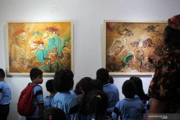Pameran lukisan Ringgit Wonosalam
