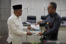 Bupati HST dikunjungi Kanwil Ditjen Perbendaharaan Provinsi Kalsel