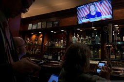 Sidang pemakzulan Trump di DPR AS dimulai lagi