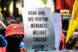 Unjuk rasa mahasiswa Sidoarjo