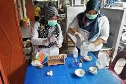 Dinkes Sibolga lakukan pengawasan terhadap rumah makan dan restoran