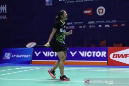 Indonesia Masters: Gregoria kalah, tunggal putri tuan rumah tak tersisa