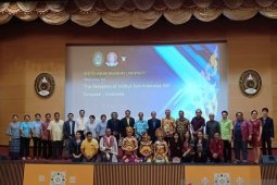 ISI Denpasar dan Petchaburi University Thailand mantapkan kerja sama