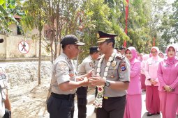 Bang Kus tinggalkan Polres Tanah Bumbu