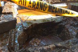 Semburan lumpur di Kutisari Surabaya bertambah jadi dua titik