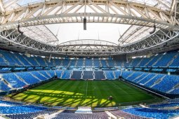 St Petersburg arena final Liga Champions 2021