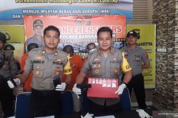 Polres Bangka Tengah menangkap tiga pengedar narkoba