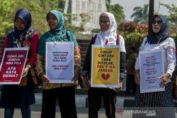 Tuntut Pengesahan RUU Penghapusan Kekerasan Seksual