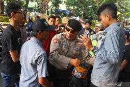 Antisipasi unjuk rasa pelajar