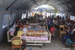 Ambon earthquake destructs 171 houses, worship places, university buildings