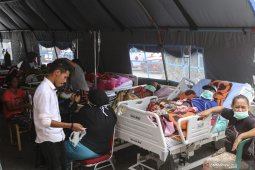 Ada 239 kali gempa susulan di Ambon