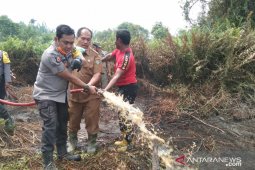 Forkopimda lakukan penanggulangan Karhulta di Sei Kepayang Asahan