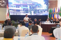 Gubernur Jawa Barat kumpulkan kepala daerah kabupaten/kota di Pangandaran