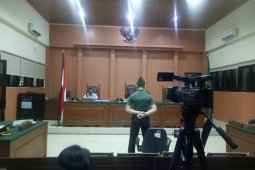 Terdakwa pembunuhan dan mutilasi prada Deri Purnama divonis penjara seumur hidup
