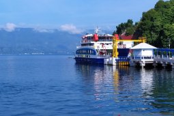 Wisatawan apresiasi kehadiran Feri Ihan Batak II