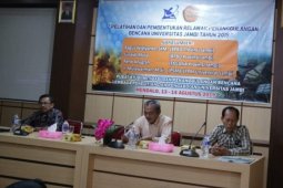 Universitas Jambi miliki Relawan Penanggulangan Bencana