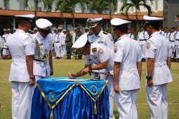 Kolonel Hreesang Wisanggeni jabat Komandan Lanal Malang