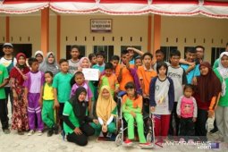 PT Timah bantu pendidikan siswa SLB Kundur
