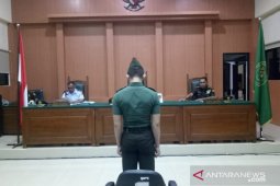 Terbukti selingkuh, seorang hakim militer pertama kali diberhentikan