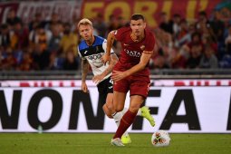 Roma telan kekalahan perdana di liga musim ini