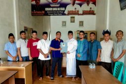 Haris Muda Siregar serahkan formulir calon bupati ke NasDem Labura