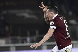 Kalah lagi, Milan buang keunggulan dan dibekuk Torino 1-2