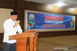 Pemkab Nagan Raya ajak kalangan millenial budayakan baca  buku