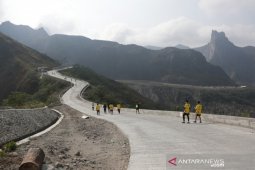 Perbaikan infrastruktur kawasan Gunung Kelud tingkatkan kunjungan wisatawan