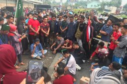 Aliansi mahasiswa dan pemuda Labusel kritisi kebijakan pemerintah yang tidak pro rakyat