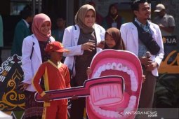 FKG Unsyiah gelar penyuluhan kesehatan gigi dan mulut di Bener Meriah