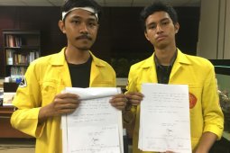BEM se-UI tolak undangan Jokowi di Istana, ini alasannya