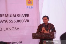 PLN launching program pelayanan premium silver di RSUD Dr Zubir Mahmud
