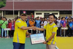 Advertorial - Turnamen Bola Voli Adaro Cup 2019 sekaligus ajang wisata kuliner