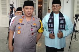 Kapolda Metro sambangi Balai Kota koordinasikan keamanan Jakarta