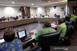 Gubernur Babel ingatkan seluruh Kepala Samsat jangan berpuas diri