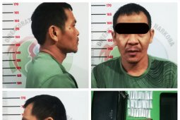 Simpan 25 paket sabu-sabu, seorang warga diringkus polisi