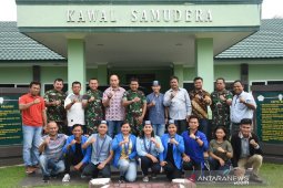 Danrem 023/KS ajak GMKI Sibolga jaga kekondusifan