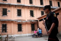 Kerusuhan di penjara Meksiko, 16 napi tewas
