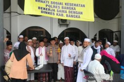 Polres Bangka gelar kegiatan bhakti religi safari Jumat