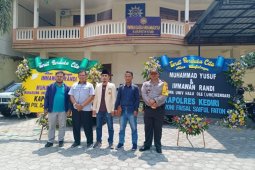 Polisi Kediri berduka meninggalnya mahasiswa di Kendari