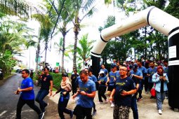 Pertamina EP Asset-4 adakan lari sehat di Ubud