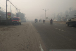 Cuaca Banjarmasin cerah sepanjang hari