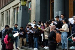 Ini 12 pernyataan sikap PPI Belanda kepada pemerintah dan DPR
