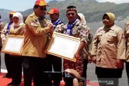 Wabup Abdya raih penghargaan pembina Tagana terbaik Nasional