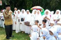Ribuan anak didik RA ikuti manasik haji kecil IGRA Simalungun