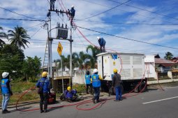 PLN Maluku dan Malut berupaya pulihkan sistem kelistrikan tiga lokasi