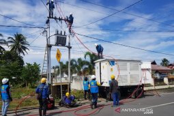 PT. PLN UIW MMU siaga kelistrikan wilayah terdampak banjir Ambon