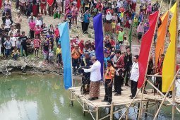 Kirab larung Cai Di Raga di Cirebon, Hasto ajak rawat sungai