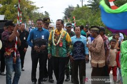 Bupati : Kandangan Baru desa ke-26 dikunjungi